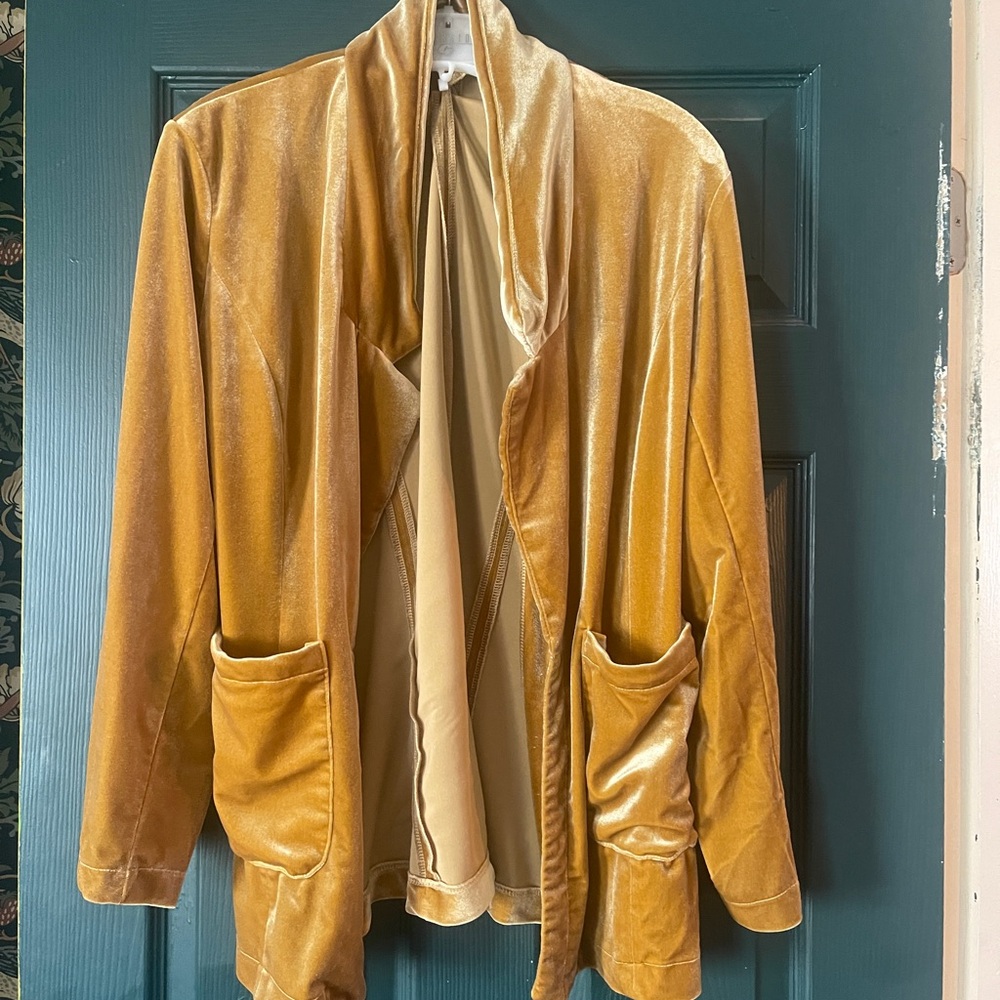Velvet Gold Women's Jacket